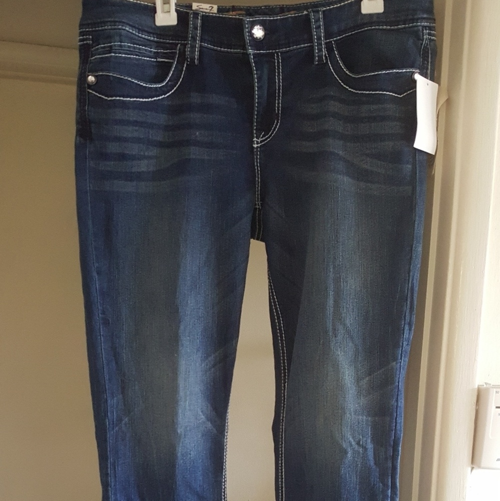 Seven7 Designer Bootcut Jeans